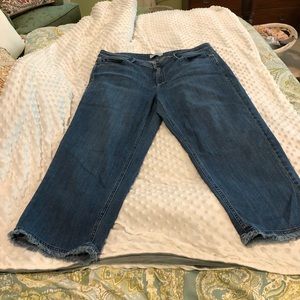 JJill cropped Jeans